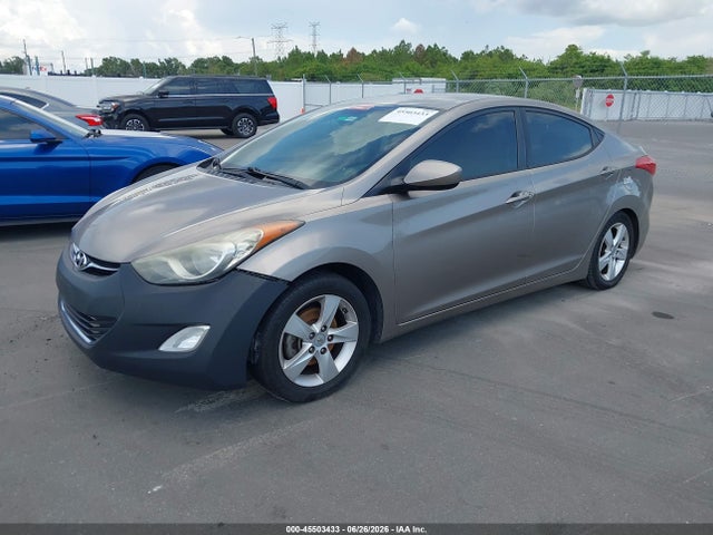 Продаж на аукціоні авто 2013 Hyundai Elantra Gls, vin: 5NPDH4AE5DH159598, номер лоту: 45503433