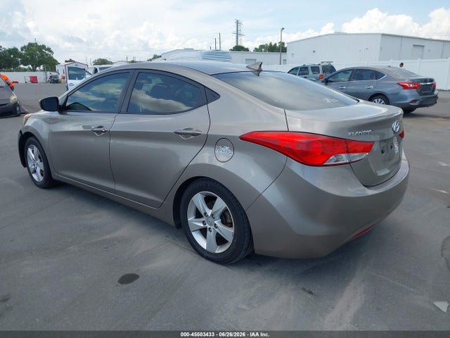 Продаж на аукціоні авто 2013 Hyundai Elantra Gls, vin: 5NPDH4AE5DH159598, номер лоту: 45503433