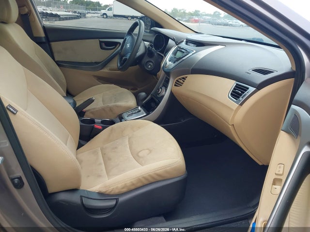 Продаж на аукціоні авто 2013 Hyundai Elantra Gls, vin: 5NPDH4AE5DH159598, номер лоту: 45503433