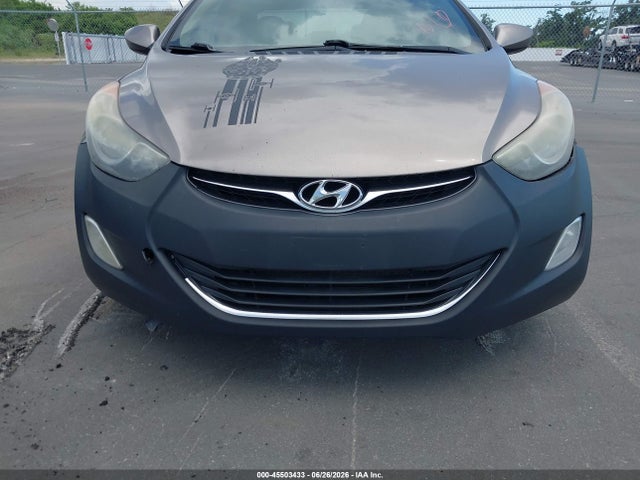 Продаж на аукціоні авто 2013 Hyundai Elantra Gls, vin: 5NPDH4AE5DH159598, номер лоту: 45503433