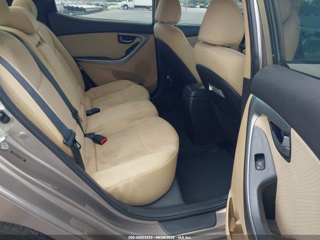 Продаж на аукціоні авто 2013 Hyundai Elantra Gls, vin: 5NPDH4AE5DH159598, номер лоту: 45503433