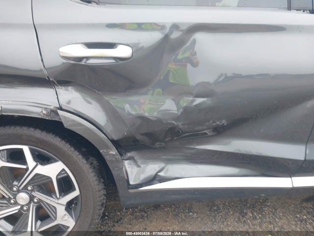 45503436 :رقم المزاد ، KM8R7DHE1NU441433 vin ، 2022 Hyundai Palisade Calligraphy مزاد بيع