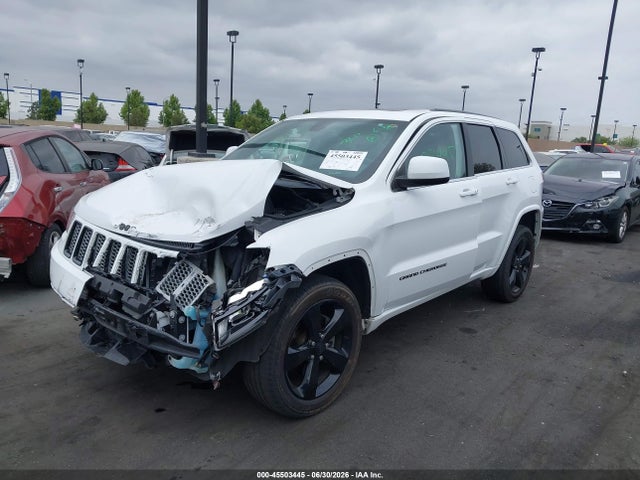 Auction sale of the 2015 Jeep Grand Cherokee Altitude, vin: 1C4RJEAG1FC199192, lot number: 45503445