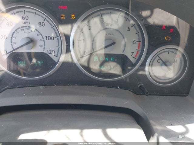 45503448 :رقم المزاد ، 2A8HR44EX9R572341 vin ، 2009 Chrysler Town & Country Lx مزاد بيع