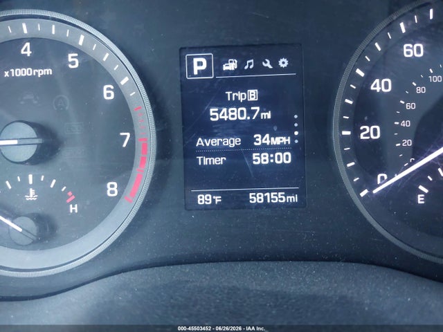 KM8J23A43JU682797 Hyundai TUCSON SE