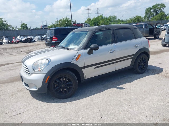 45503457 :رقم المزاد ، WMWZB3C56EWM31910 vin ، 2014 Mini Countryman Cooper مزاد بيع