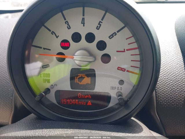 Aukcja sprzedaży 2014 Mini Countryman Cooper, vin: WMWZB3C56EWM31910, numer aukcji: 45503457
