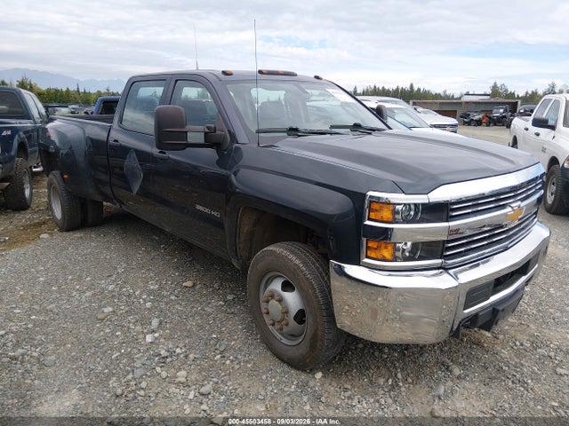 Chevrolet Silverado 3500hd Wt 2018 1GC4KYCG9JF270927 главное изображение