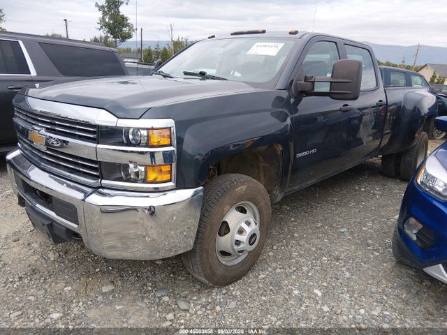 Chevrolet Silverado 3500hd Wt 2018 1GC4KYCG9JF270927 Image 2