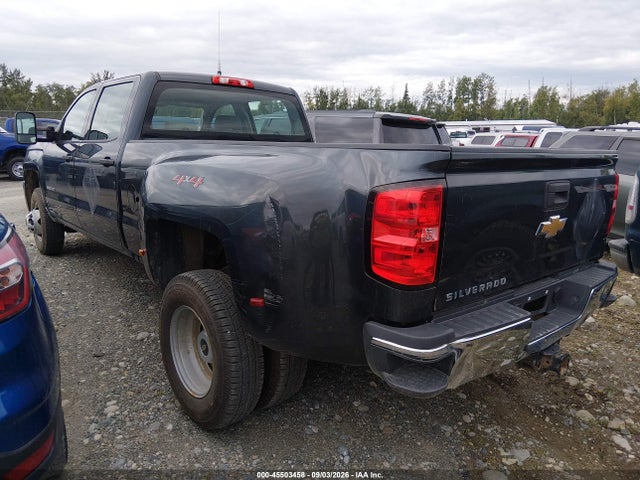 Chevrolet Silverado 3500hd Wt 2018 1GC4KYCG9JF270927 Image 3