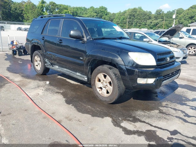 45503459 :رقم المزاد ، JTEZU14R840027331 vin ، 2004 Toyota 4runner Sr5 V6 مزاد بيع