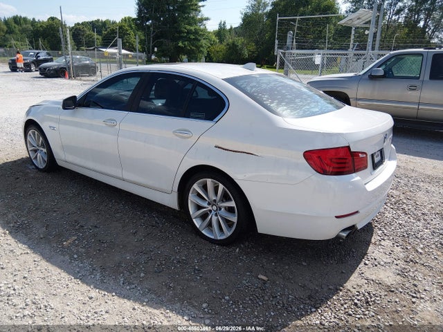 2013 Bmw 528i მანქანა იყიდება აუქციონზე, vin: WBAXG5C52DDY34121, აუქციონის ნომერი: 45503461