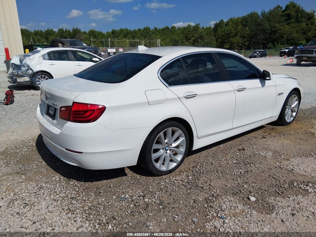 2013 Bmw 528i მანქანა იყიდება აუქციონზე, vin: WBAXG5C52DDY34121, აუქციონის ნომერი: 45503461