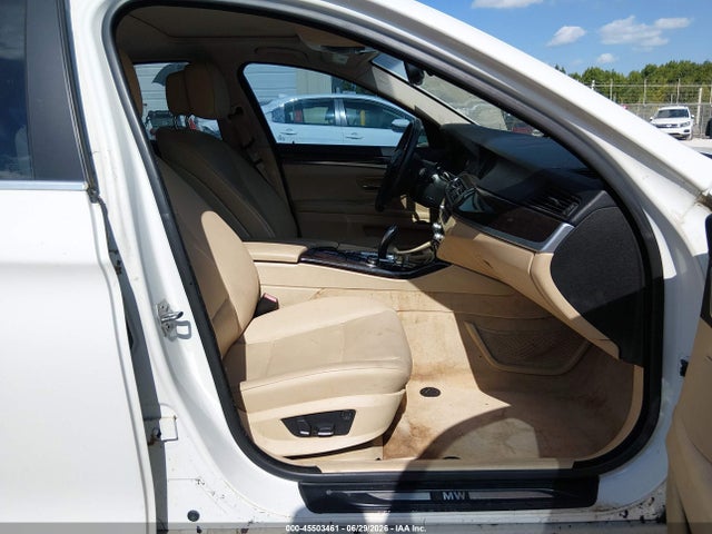 2013 Bmw 528i მანქანა იყიდება აუქციონზე, vin: WBAXG5C52DDY34121, აუქციონის ნომერი: 45503461