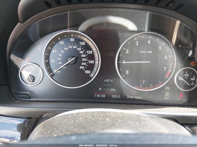 2013 Bmw 528i მანქანა იყიდება აუქციონზე, vin: WBAXG5C52DDY34121, აუქციონის ნომერი: 45503461