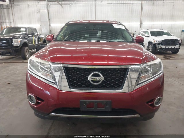 45503462 :رقم المزاد ، 5N1AR2MM0GC628809 vin ، 2016 Nissan Pathfinder Sv مزاد بيع