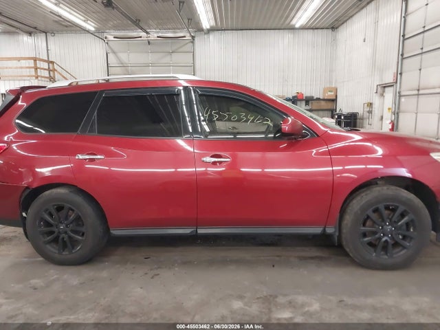 45503462 :رقم المزاد ، 5N1AR2MM0GC628809 vin ، 2016 Nissan Pathfinder Sv مزاد بيع