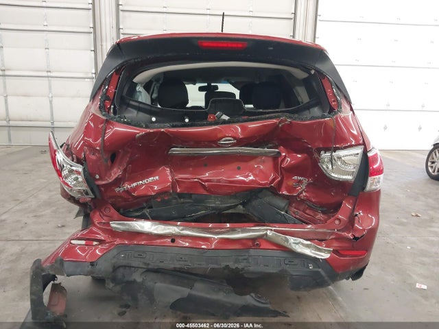 45503462 :رقم المزاد ، 5N1AR2MM0GC628809 vin ، 2016 Nissan Pathfinder Sv مزاد بيع