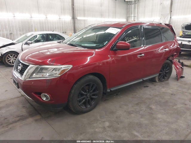 45503462 :رقم المزاد ، 5N1AR2MM0GC628809 vin ، 2016 Nissan Pathfinder Sv مزاد بيع
