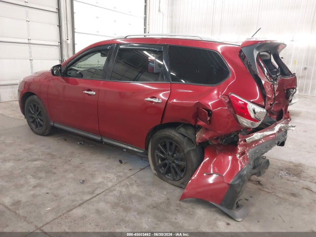 45503462 :رقم المزاد ، 5N1AR2MM0GC628809 vin ، 2016 Nissan Pathfinder Sv مزاد بيع