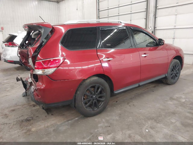 45503462 :رقم المزاد ، 5N1AR2MM0GC628809 vin ، 2016 Nissan Pathfinder Sv مزاد بيع