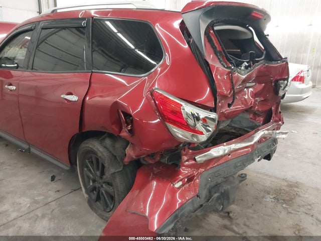 45503462 :رقم المزاد ، 5N1AR2MM0GC628809 vin ، 2016 Nissan Pathfinder Sv مزاد بيع