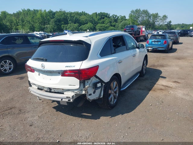 45503463 :رقم المزاد ، 5FRYD4H98GB039379 vin ، 2016 Acura Mdx Advance   Entertainment Packages/advance Package مزاد بيع