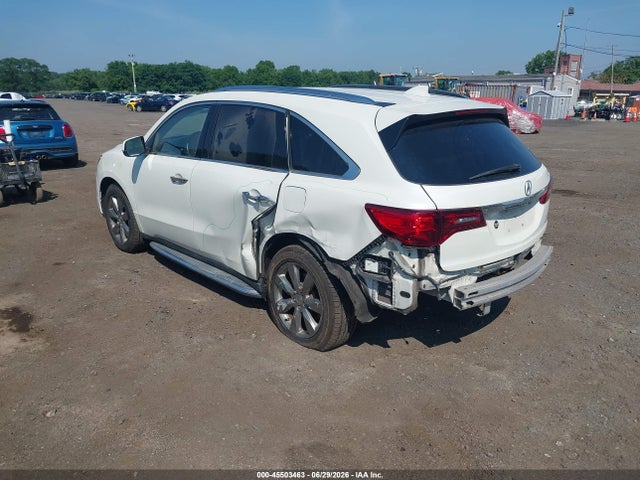 Aukcja sprzedaży 2016 Acura Mdx Advance   Entertainment Packages/advance Package, vin: 5FRYD4H98GB039379, numer aukcji: 45503463