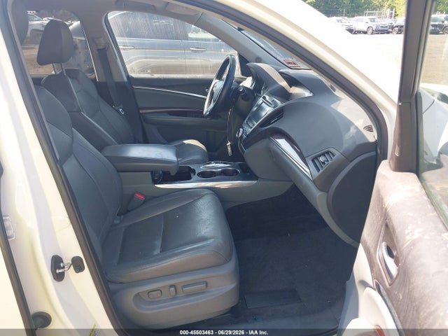 45503463 :رقم المزاد ، 5FRYD4H98GB039379 vin ، 2016 Acura Mdx Advance   Entertainment Packages/advance Package مزاد بيع