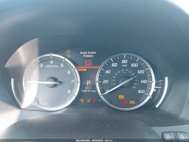 45503463 :رقم المزاد ، 5FRYD4H98GB039379 vin ، 2016 Acura Mdx Advance   Entertainment Packages/advance Package مزاد بيع