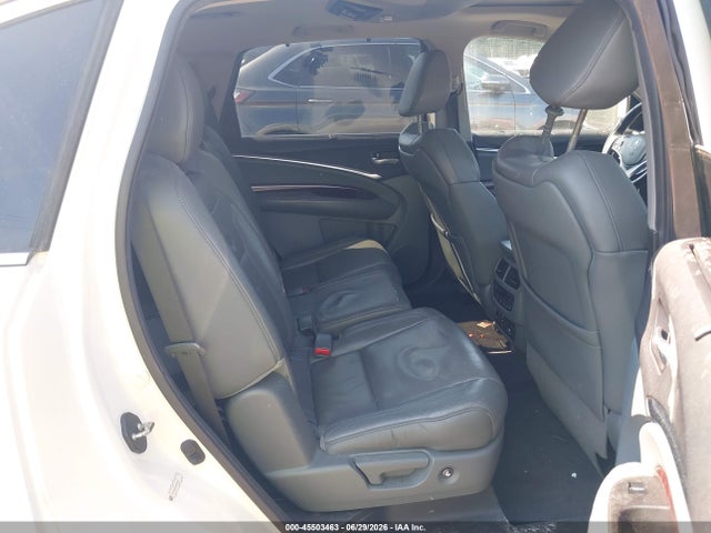 45503463 :رقم المزاد ، 5FRYD4H98GB039379 vin ، 2016 Acura Mdx Advance   Entertainment Packages/advance Package مزاد بيع