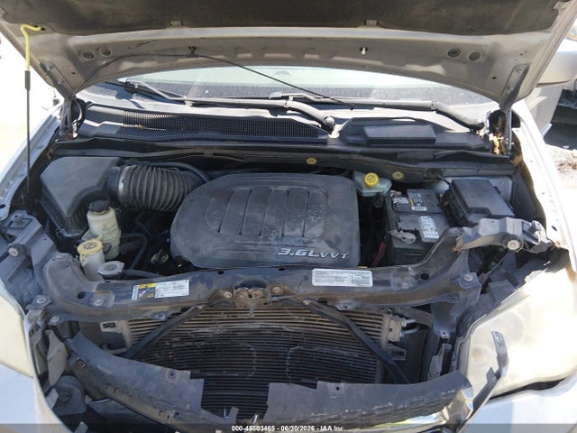 45503465 :رقم المزاد ، 2C4RDGBG5ER257957 vin ، 2014 Dodge Grand Caravan Se 30th Anniversary مزاد بيع