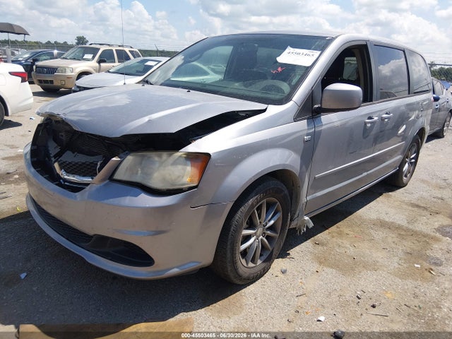 45503465 :رقم المزاد ، 2C4RDGBG5ER257957 vin ، 2014 Dodge Grand Caravan Se 30th Anniversary مزاد بيع