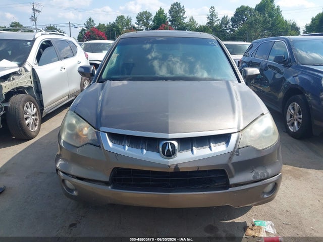 45503470 :رقم المزاد ، 5J8TB18598A007369 vin ، 2008 Acura Rdx مزاد بيع