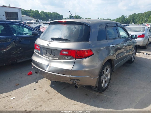 45503470 :رقم المزاد ، 5J8TB18598A007369 vin ، 2008 Acura Rdx مزاد بيع