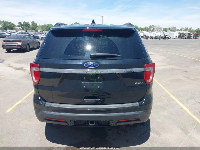 1FM5K8B84JGC45499 Ford Explorer
