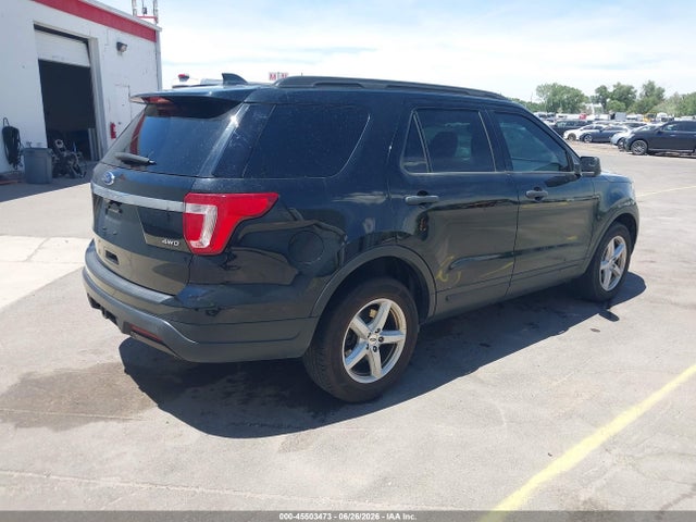 1FM5K8B84JGC45499 Ford Explorer