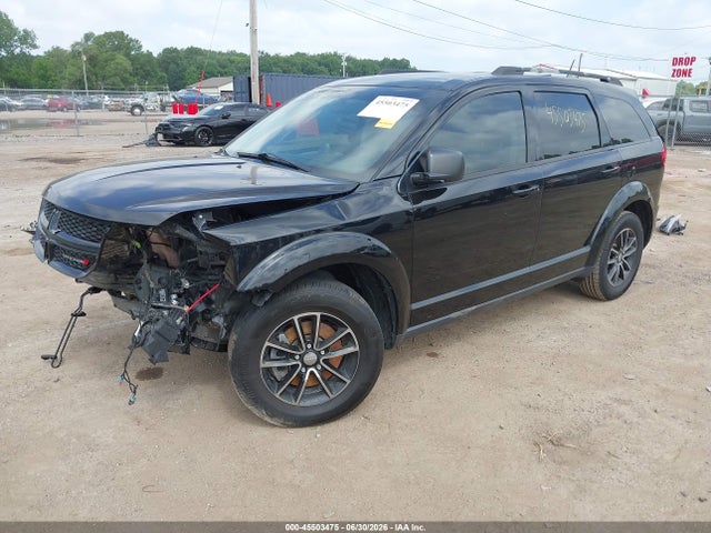 2017 Dodge Journey Se მანქანა იყიდება აუქციონზე, vin: 3C4PDCAB5HT682683, აუქციონის ნომერი: 45503475