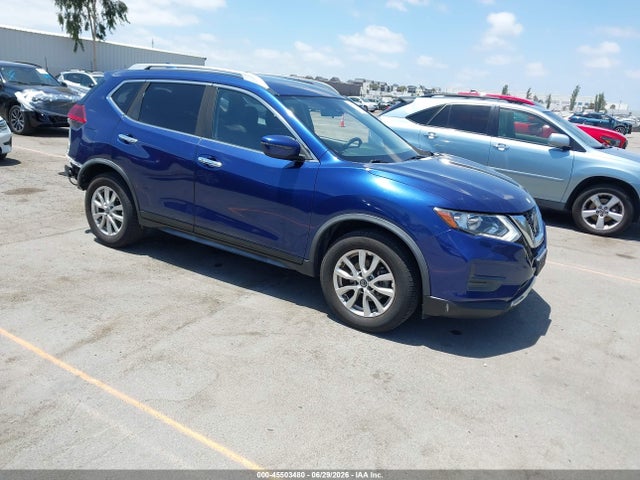 45503480 :رقم المزاد ، JN8AT2MT7LW014950 vin ، 2020 Nissan Rogue Sv Fwd مزاد بيع