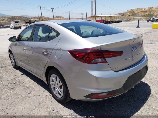 Hyundai ELANTRA SE 2020 5NPD74LF4LH603240 Image 3
