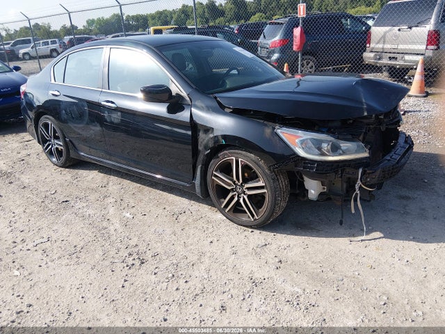 45503485 :رقم المزاد ، 1HGCR2F58GA084995 vin ، 2016 Honda Accord Sport مزاد بيع
