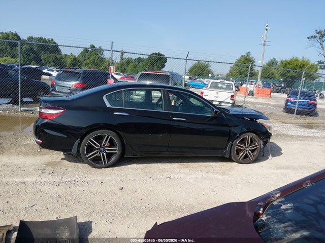 45503485 :رقم المزاد ، 1HGCR2F58GA084995 vin ، 2016 Honda Accord Sport مزاد بيع