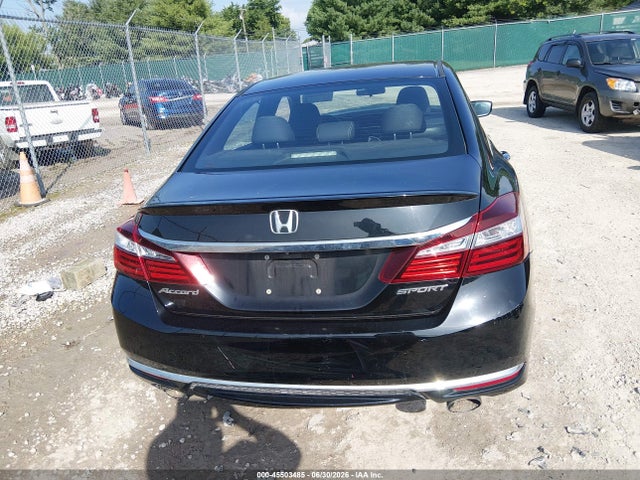 45503485 :رقم المزاد ، 1HGCR2F58GA084995 vin ، 2016 Honda Accord Sport مزاد بيع