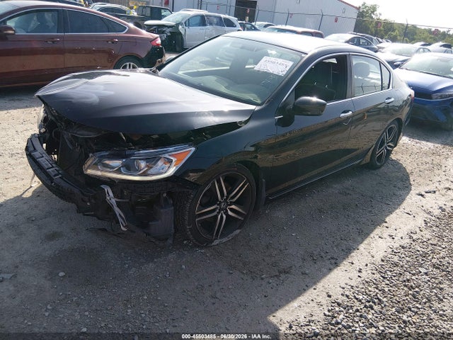 45503485 :رقم المزاد ، 1HGCR2F58GA084995 vin ، 2016 Honda Accord Sport مزاد بيع