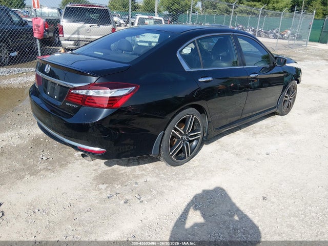 45503485 :رقم المزاد ، 1HGCR2F58GA084995 vin ، 2016 Honda Accord Sport مزاد بيع