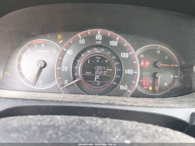 45503485 :رقم المزاد ، 1HGCR2F58GA084995 vin ، 2016 Honda Accord Sport مزاد بيع
