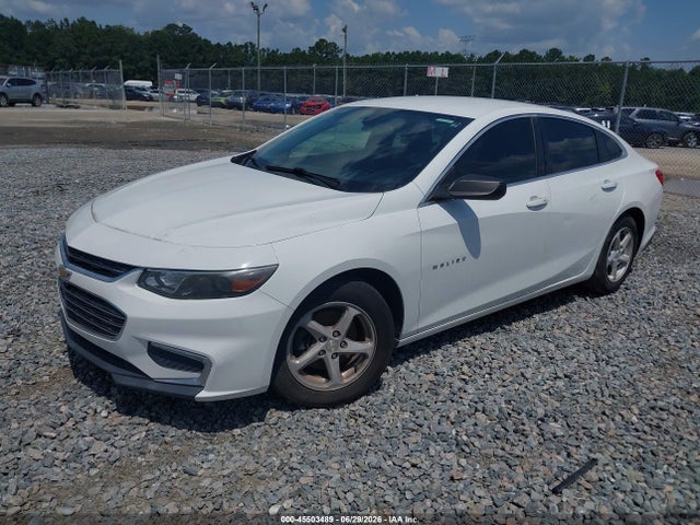 Chevrolet MALIBU LS 2016 1G1ZB5ST5GF276521 Image 2