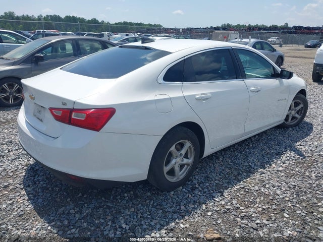 Chevrolet MALIBU LS 2016 1G1ZB5ST5GF276521 Image 4