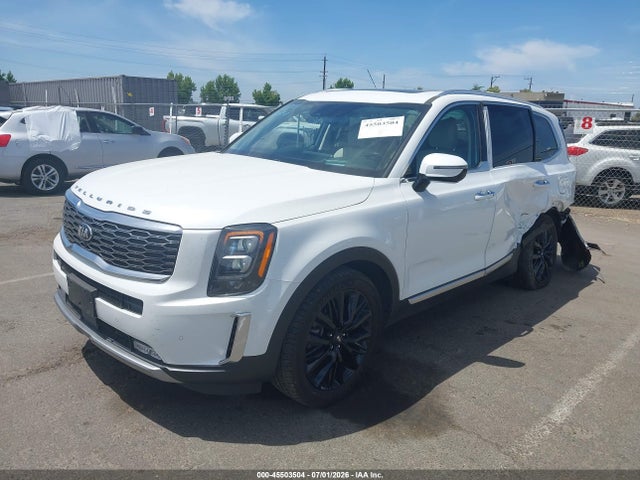 KIA Telluride Sx 2021 5XYP5DHC9MG112057 Image 2
