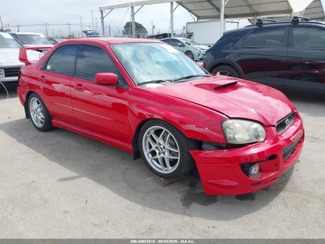 Aukcja sprzedaży 2004 Subaru Impreza Wrx, vin: JF1GD29674G510676, numer aukcji: 45503510